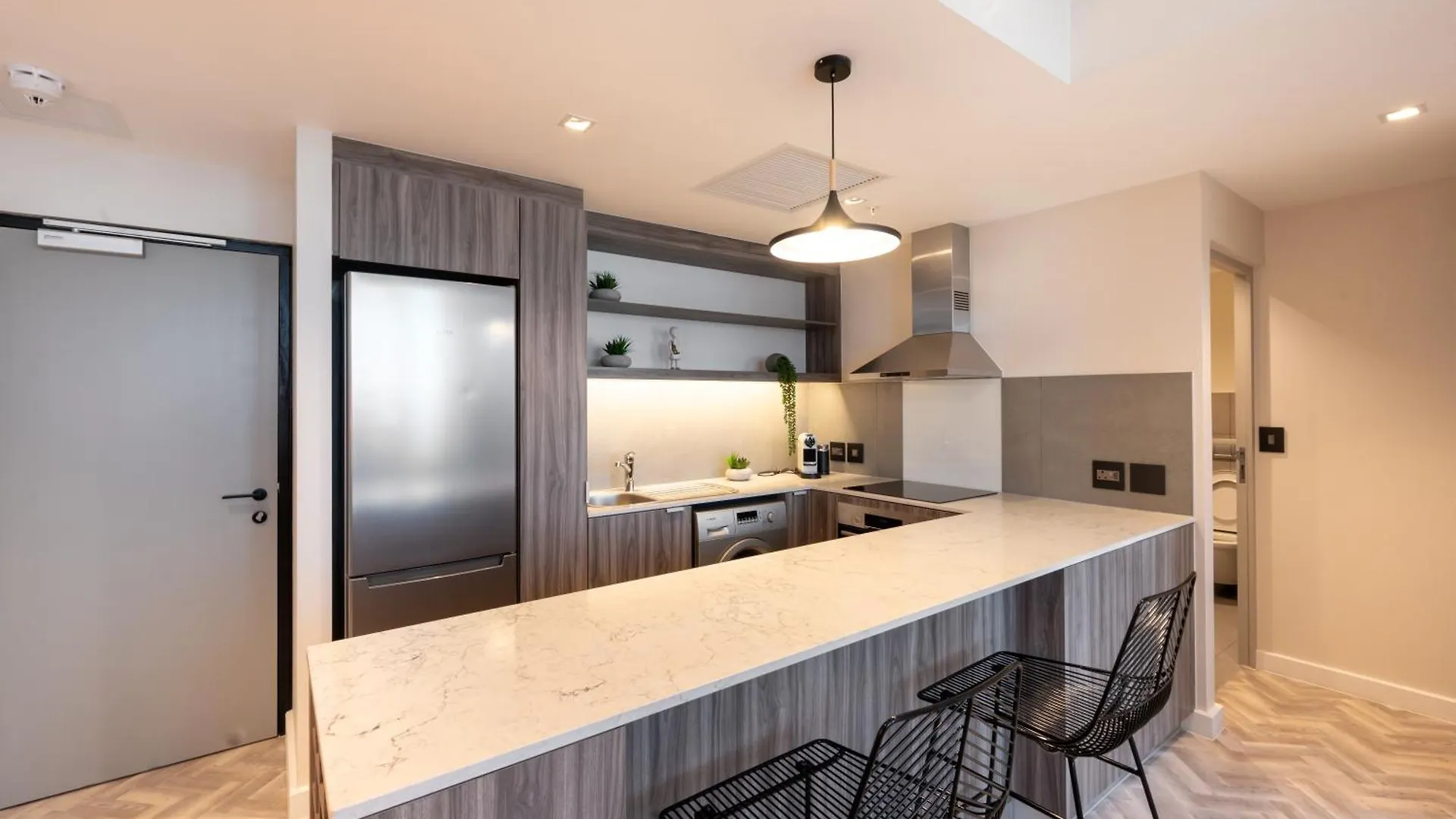 Daire Foreshore Place Retreat Cape Town Güney Afrika